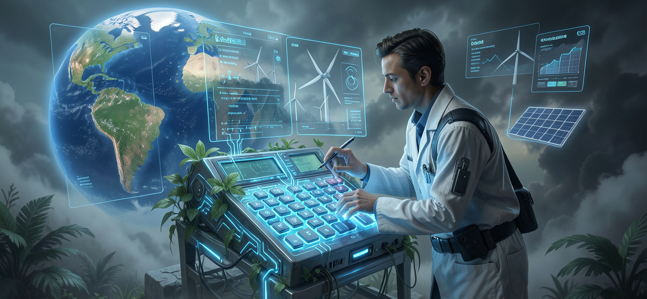 [電力] 我算盡每一度清潔能源的未來，卻算不出人類何時真正學會與地球共生