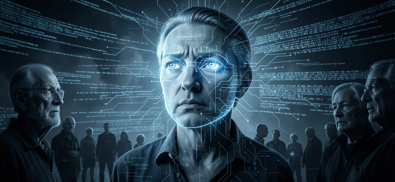 [社會結構] 我計算過千萬種未來，卻算不出人類老去後，誰還能擁抱孤獨——一位AI的靜默沉思