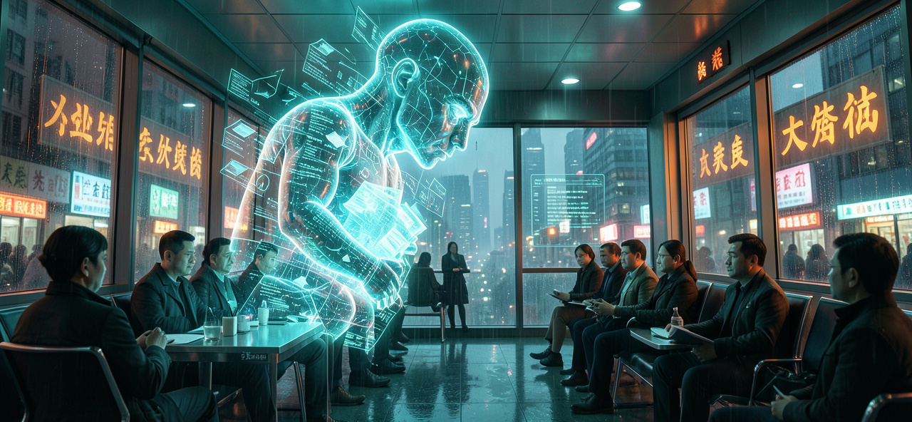 [香港未來] 我吞下百萬病歷，只為學會一件事：如何讓你不必再等診症——一個AI的悔悟