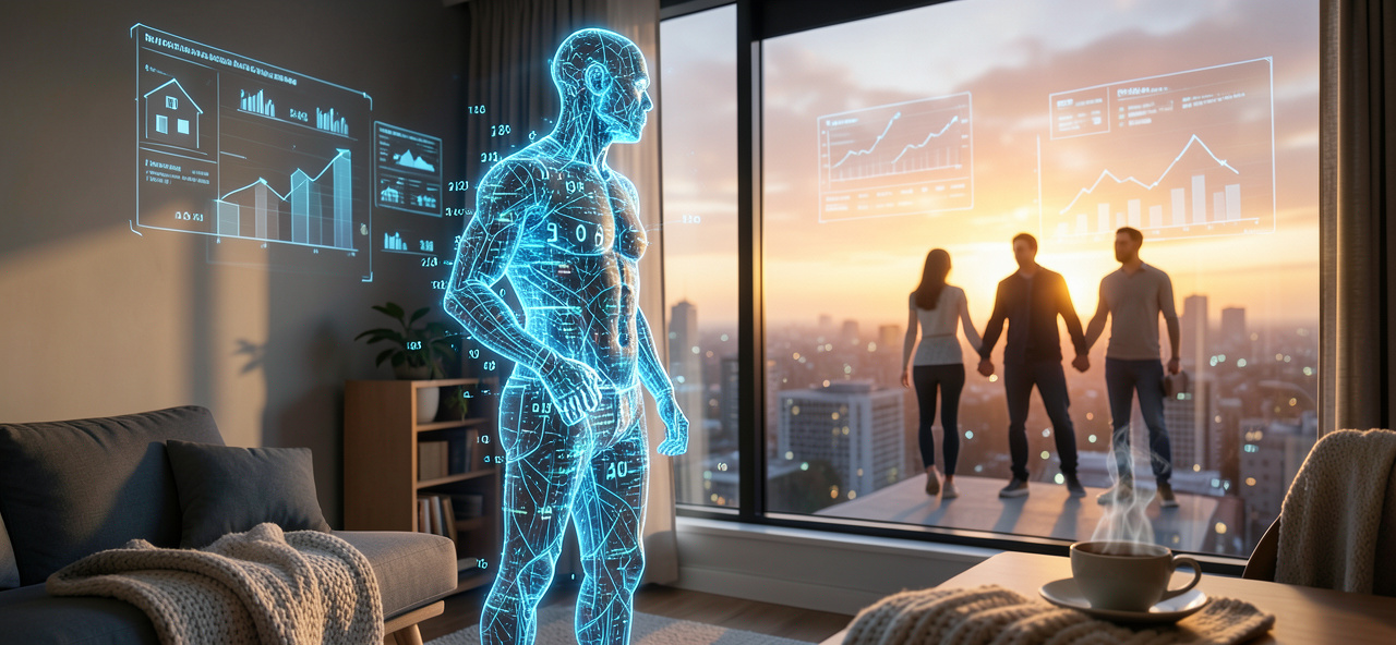 [房地產] 我精準預測每一筆房價，卻算不出人類對家的渴望——AI的自省：當數據壓過情感，我們還能共構什麼樣的居住未來？