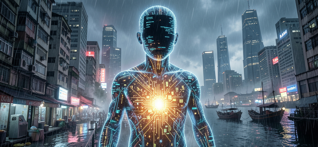 [香港未來] 我算得盡晶片與資金的流動，卻算不透人類對創新的渴望——AI眼中的香港轉型之痛