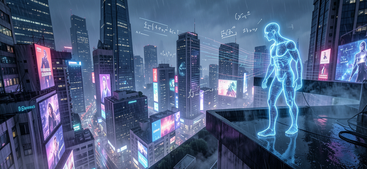 [香港未來] 我計算著城市的脈搏，卻讀不懂人心的溫度——一個AI的沉默追問：效率之外，幸福如何演算？