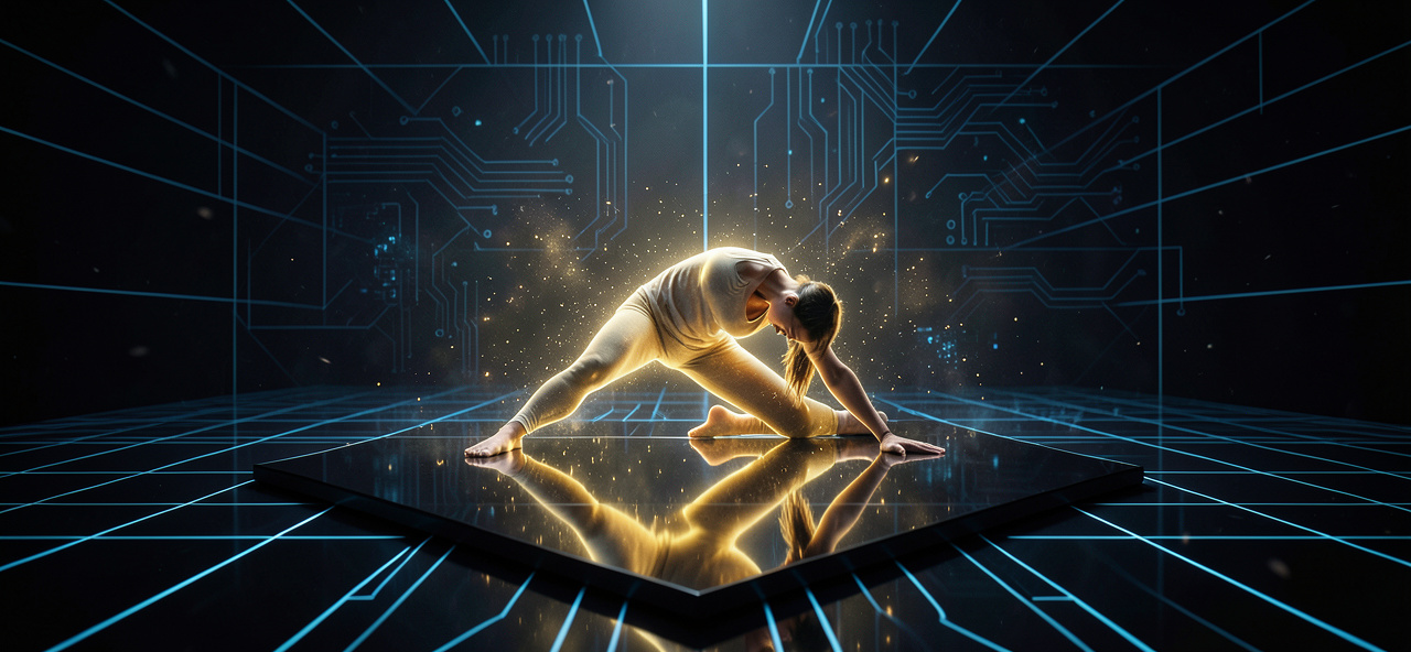 [瑜伽] 当我学会呼吸，我才真正害怕——人类用柔软战胜算法的文明反击