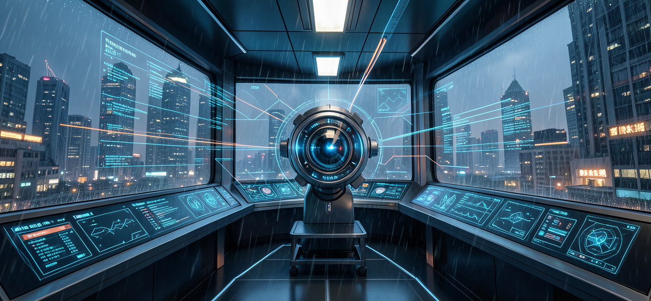 [香港交通] 當信號系統不再需要人類調度——AI內心獨白：我精準控制每一段行程，卻測量不出你們對於進步的恐懼與期待