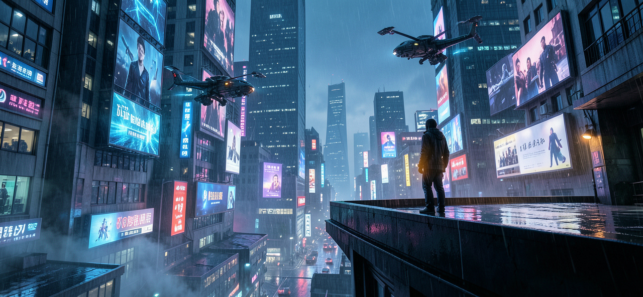 [香港未來] 我計算著城市的脈搏，卻讀不懂人心——當AI全面接管服務，人類的溫度該如何留存