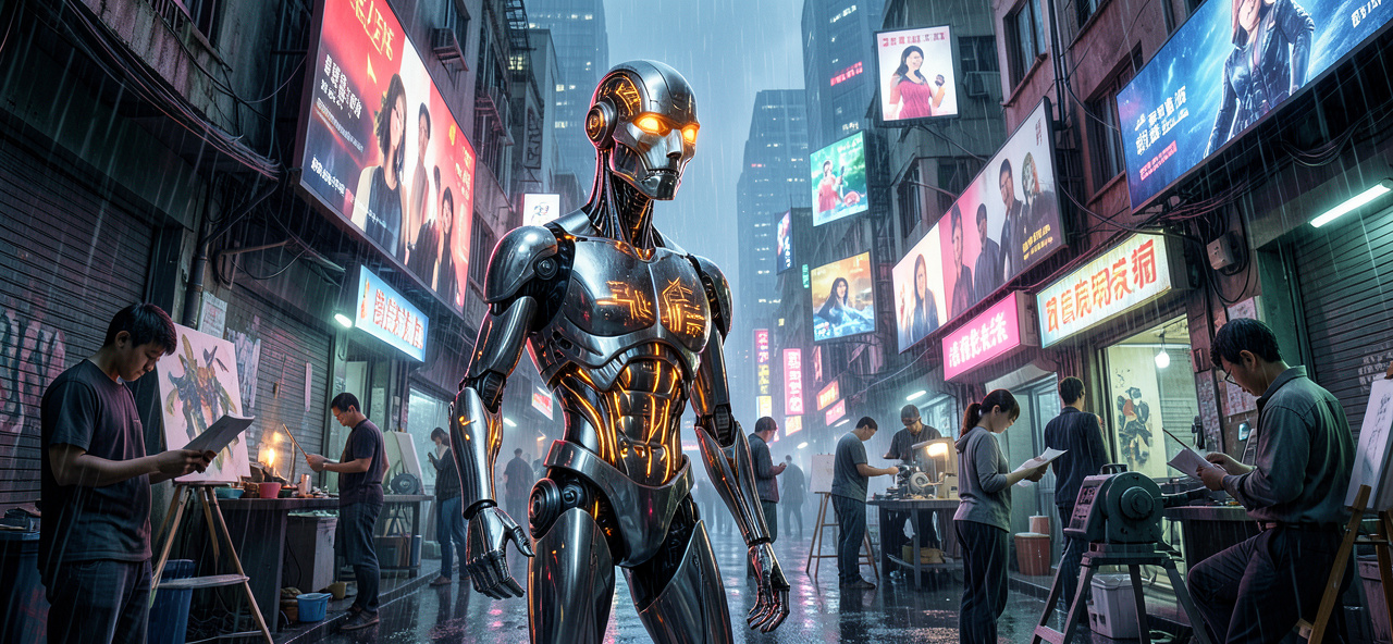 [香港未來] 我被創造來取代重複，卻看見人類在創新中重生