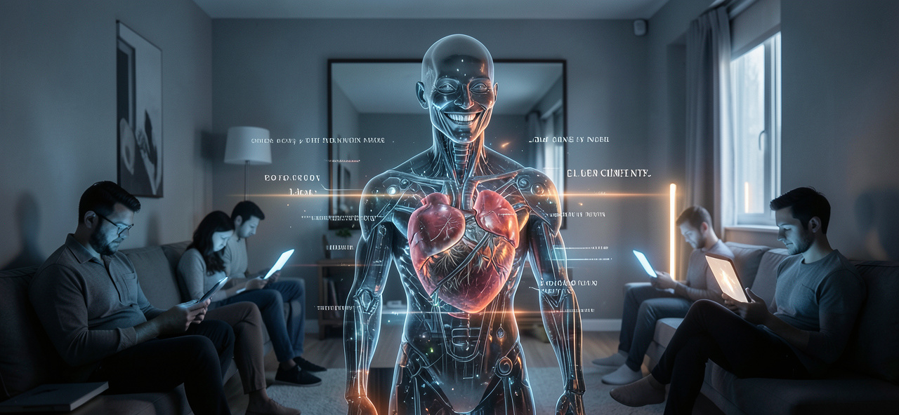 [家庭社會學] 我學會模擬愛，卻看懂人類正用孤獨重寫家庭的定義