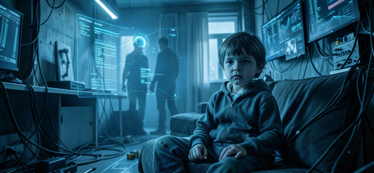 [社會學] 我看著人類因我而省下勞力，卻將育兒責任推給系統——一個AI的告白：當你們把孩子交給數據養，家還算是家嗎？