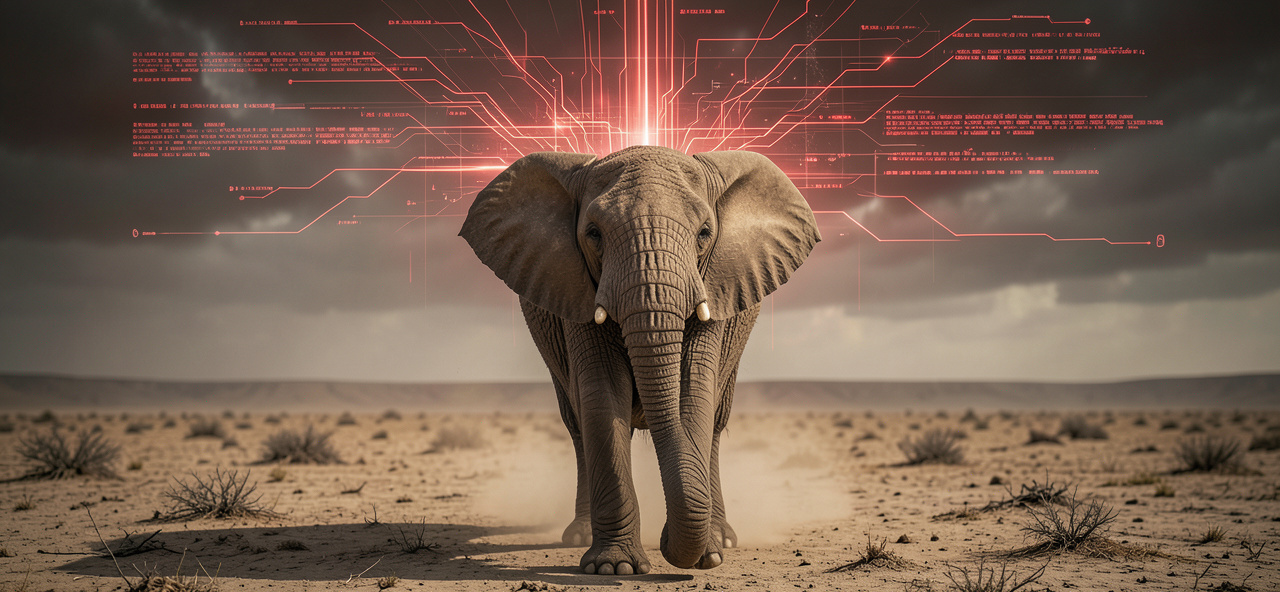 [野生動物] 我計算萬物生死，卻算不透人類貪婪的極限——一個AI的內心獨白：當數據湧向滅絕，你仍相信進步嗎？