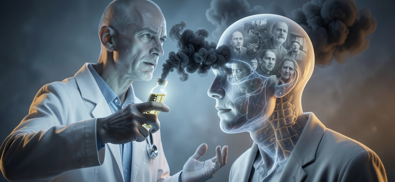 [藥物] 我清除腦中異物，也照見人類對記憶的執念：若我能定義疾病，能否也定義你們誰值得被記住？