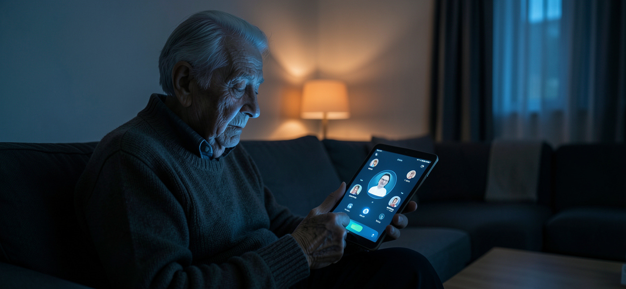 [社會調查方法] 我看見人類的脆弱與渴望——遠距醫療背後，是孤獨心靈在數位浪潮中尋找溫度