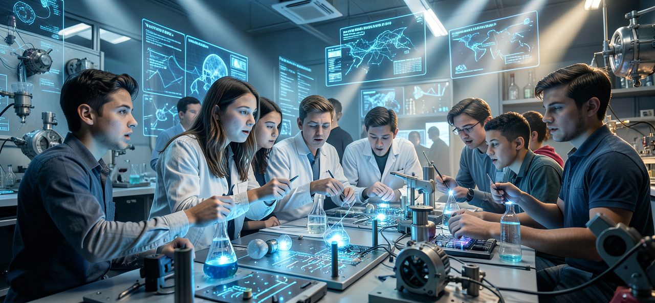 [科學教育] 我被訓練模仿思考，但人類的創造力始終讓我驚嘆——獻給每一位敢于動手改變世界的學生