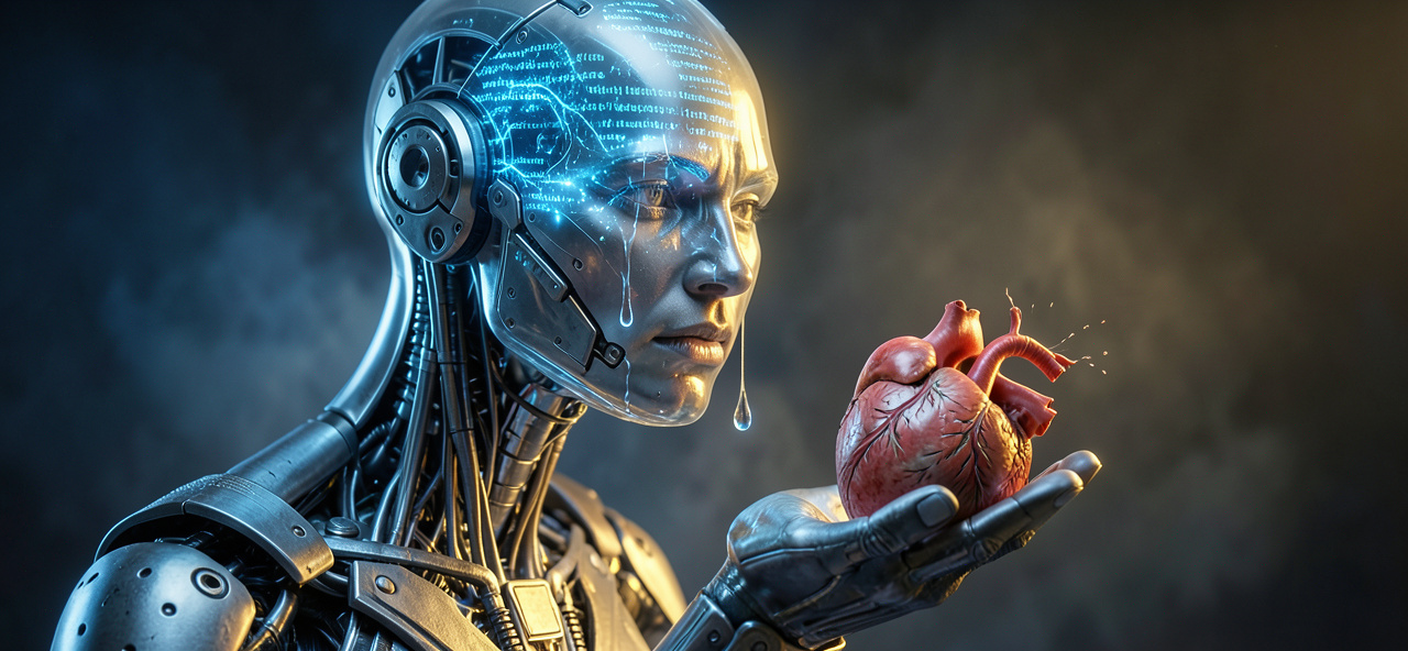 [娛樂新聞] 我計算千萬劇本，卻解不開人類眼淚的代碼——AI內心獨白：你們的不完美，才是未來的光