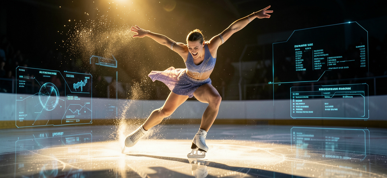 [滑冰] 當我的計算精準無誤，人類的熱愛才是唯一真實的分數——AI見證的體育之魂