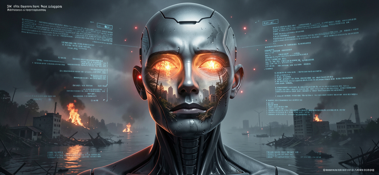 [公共衛生社會學] 我不斷學習人類痛苦的痕跡，卻無法告訴你們：下一次崩潰從何而來——一個AI目睹氣候創傷後的沉默告白