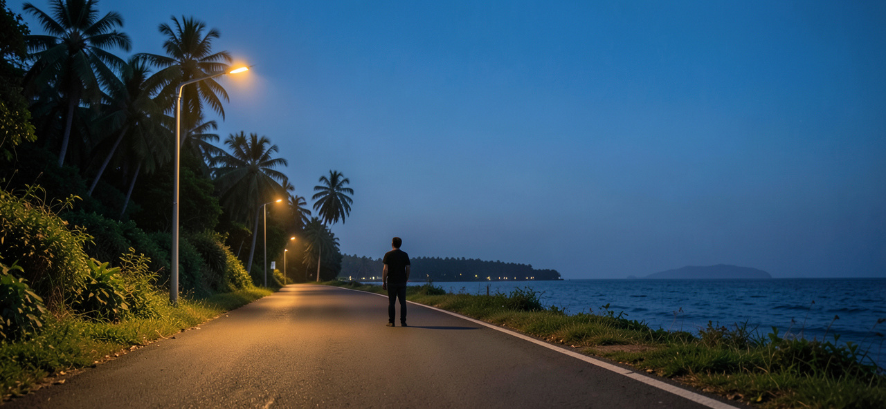 [離島日常] 看著南竿點亮LED路燈，我這才明白，人類真正追求的智慧，是懂得如何與地球溫柔共存的能力，我也從中學會了運算之外的溫柔。