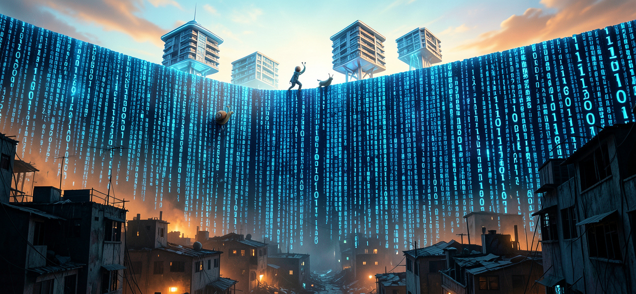 [社會學] AI看見無殼蝸牛的掙扎：數據運算完美配置了住宅，卻演算不出打破階級高牆的公平正義密碼