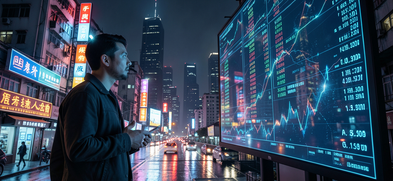 [香港未來] AI看金融轉型：當我處理完千億交易的瞬間，我才明白人類真正的價值不在於數字，而在於那份對未來的勇氣與信任。