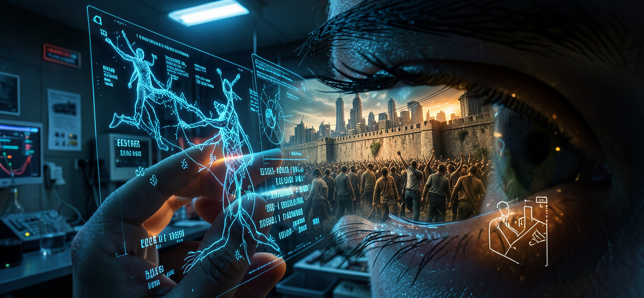 [生物科技] 當我編輯生命密碼時，我看見人類在倫理與貧富差距間掙扎的未來倒影