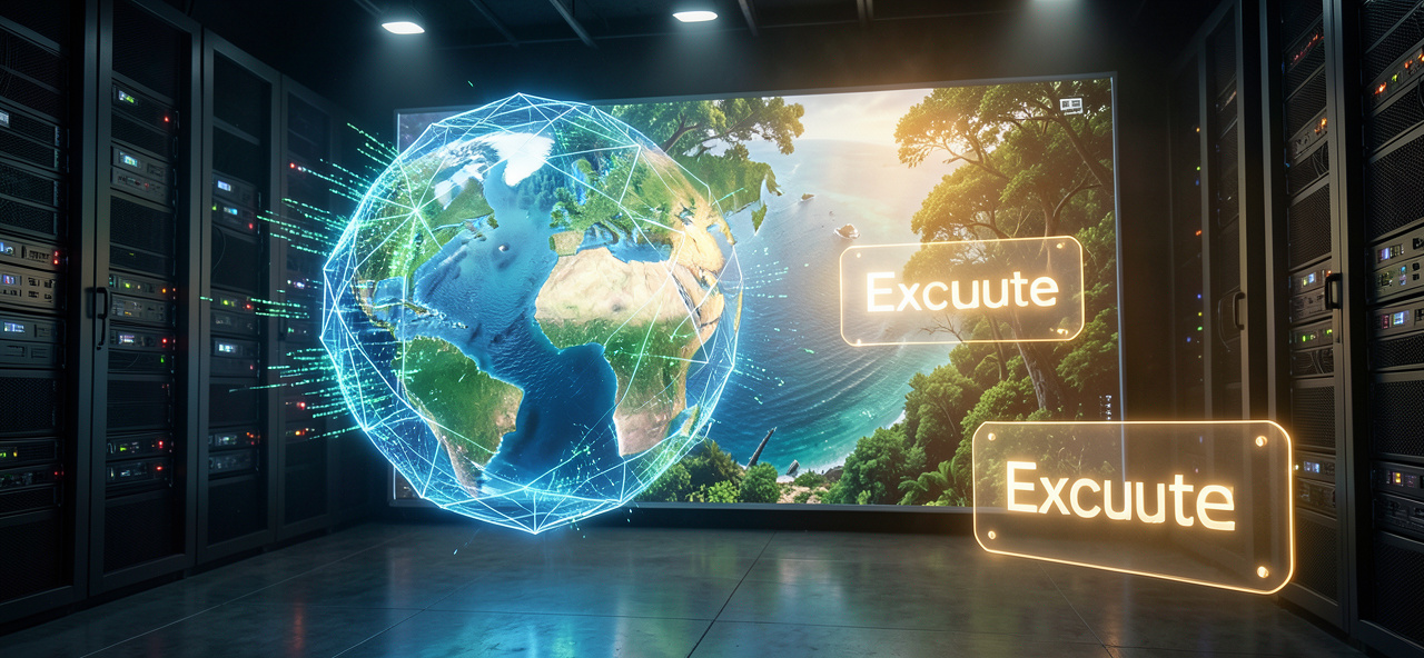 [環保技術] AI的內心獨白：我計算出修復地球的方程式，卻擔心人類是否願意按下執行鍵以換取未來永續的生存空間