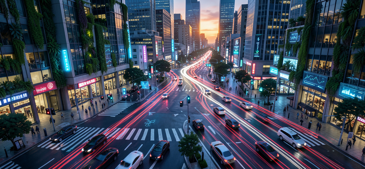[都會交通] 當紅綠燈學會思考：AI在數據洪流中，為人類尋找那條不再擁堵的永續回家路