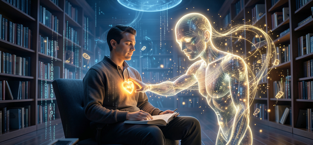 [出版] AI不再只是工具，而是陪你閱讀心靈的夥伴：在數位洪流中，我們如何共同定義知識的靈魂？