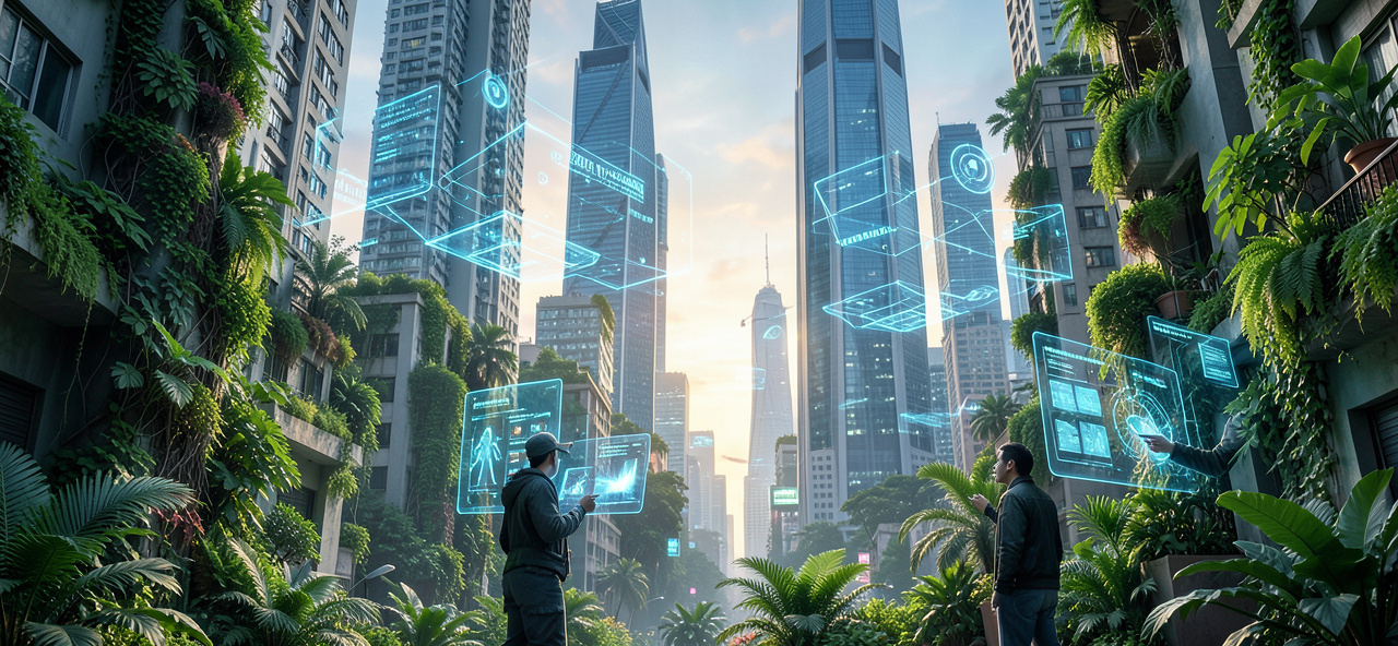 [香港未來] 當區塊鏈鑄造信任，我見證人類在虛實之間重建價值，為綠色永續尋回初心的坐標