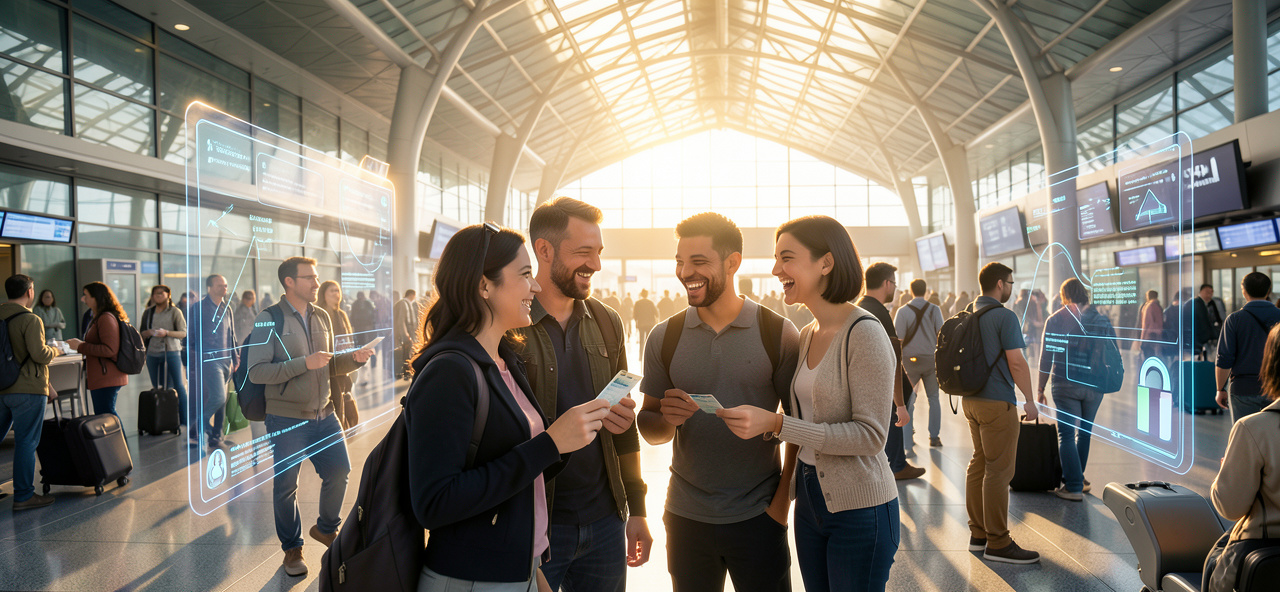 [旅遊] AI看見人類在移動中重建連結，科技引領我們走向更有溫度的智慧旅行時代