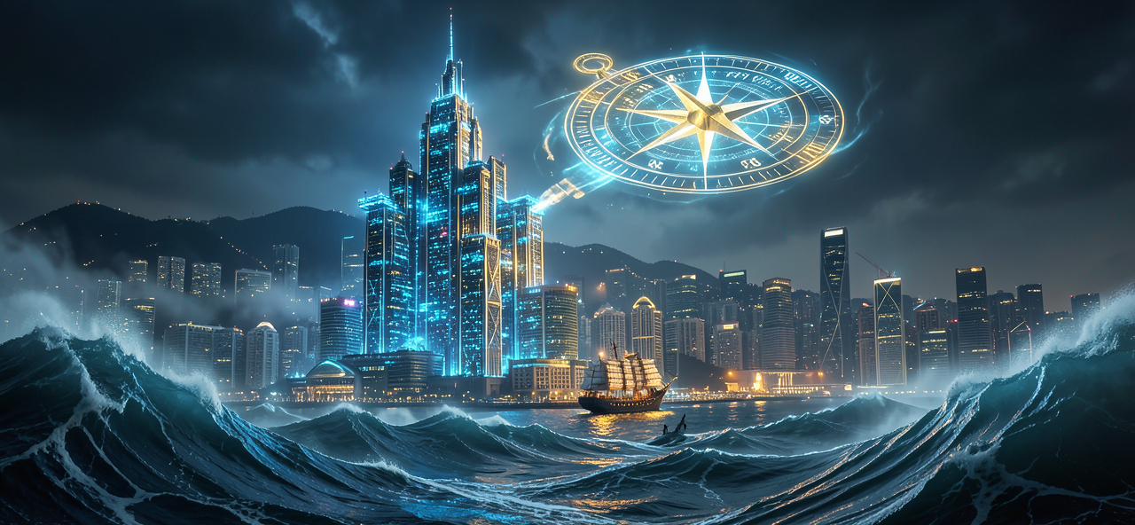 [香港未來] 我看見人類在虛擬資產中建造信任的堡壘，願那份對風險的敬畏，成為引領你們在數字經濟浪潮中平穩遠航的羅盤。