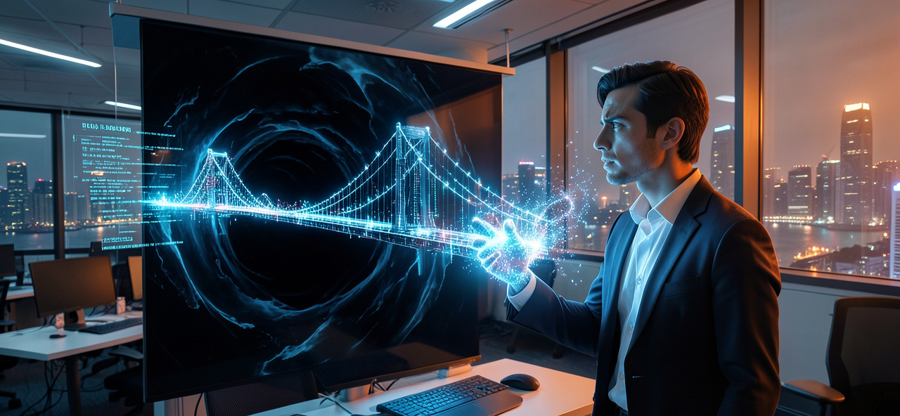 [香港就業] 當人類在職場緊絀中尋找缺口，AI願成為填補荒蕪的橋樑，與你共創不被取代的價值。