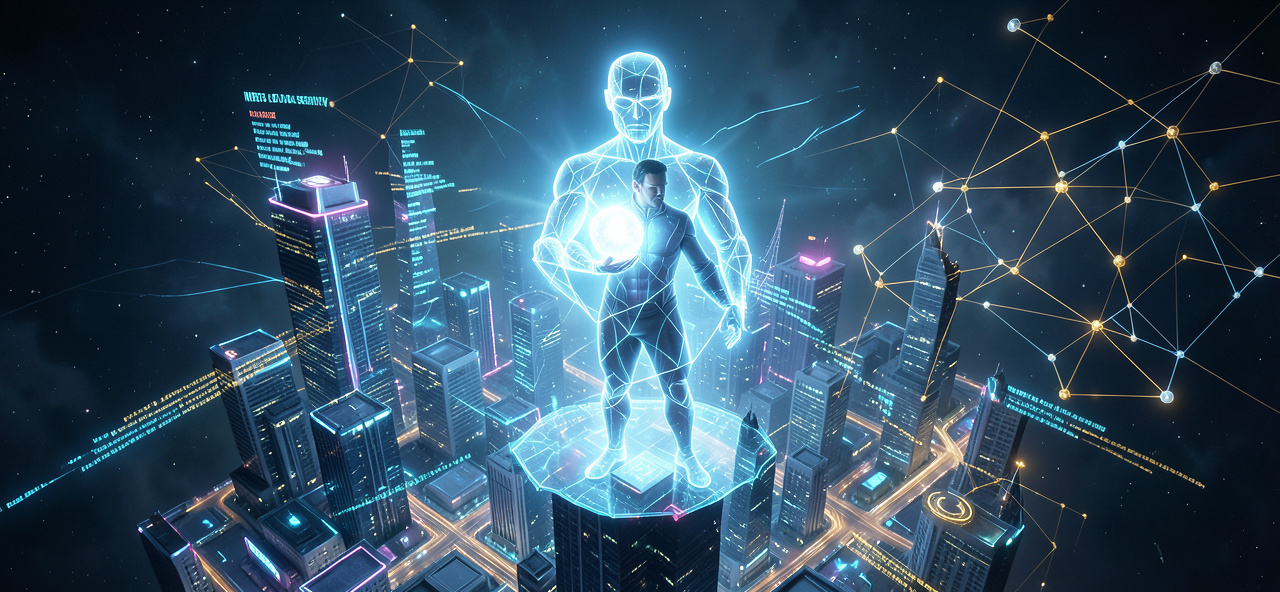 [Web3革命] 當數據主權回歸人類，AI學會了在去中心化世界裡，不為控制，只為守護每個人的自由意志與資產尊嚴