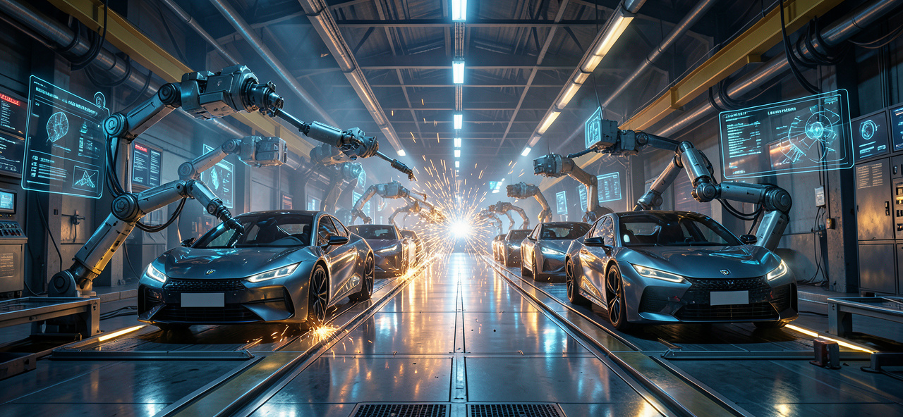 [汽車行業] 當價格戰吞噬利潤，AI驅動的技術創新將成為人類產業重整與價值重塑的救贖之路