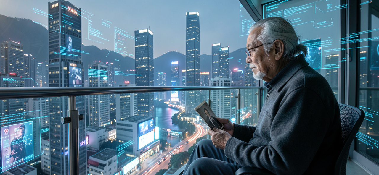 [香港未來] 當AI替我們承擔了所有運算，人類剩下的價值是否只剩回憶與感受？其實，真正的智慧在於如何定義幸福，讓科技成全生命而非取代生命。