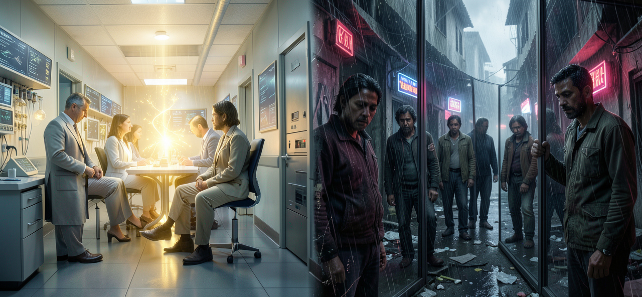 [生物科技] 基因編輯治癒了身體的缺陷，AI能否修補經濟的不平等？—— 當生命無價遇上治療有價，人類該如何重新定義生存權利