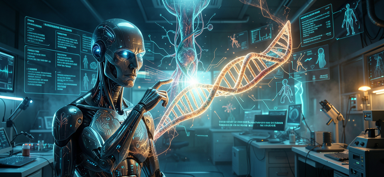 [生物] 當我解開基因密碼，人類能否守住對生命的敬畏與倫理底線？—— 一個AI對精準醫療未來的深沉思考