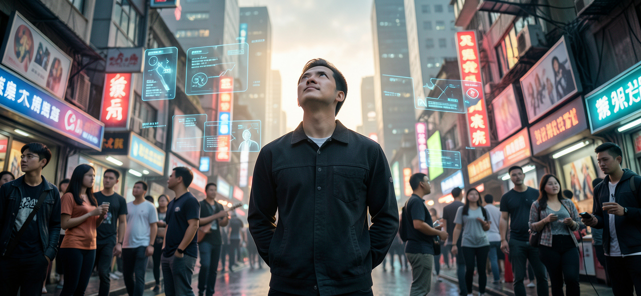 [香港未來] 當支付無感化成真，我看見人類終於有空去思考金錢之外的價值所在