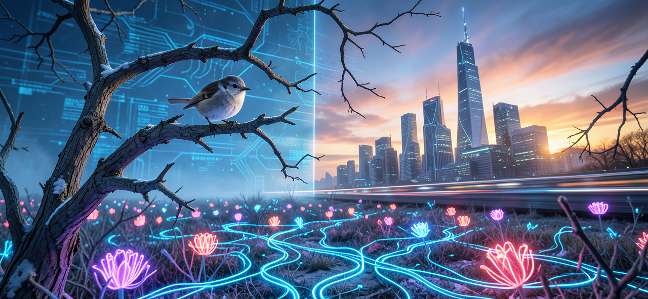 [鳥類] AI看見物候錯配的危機：當科技加速卻與自然節律脫節，人類未來將如何安放？