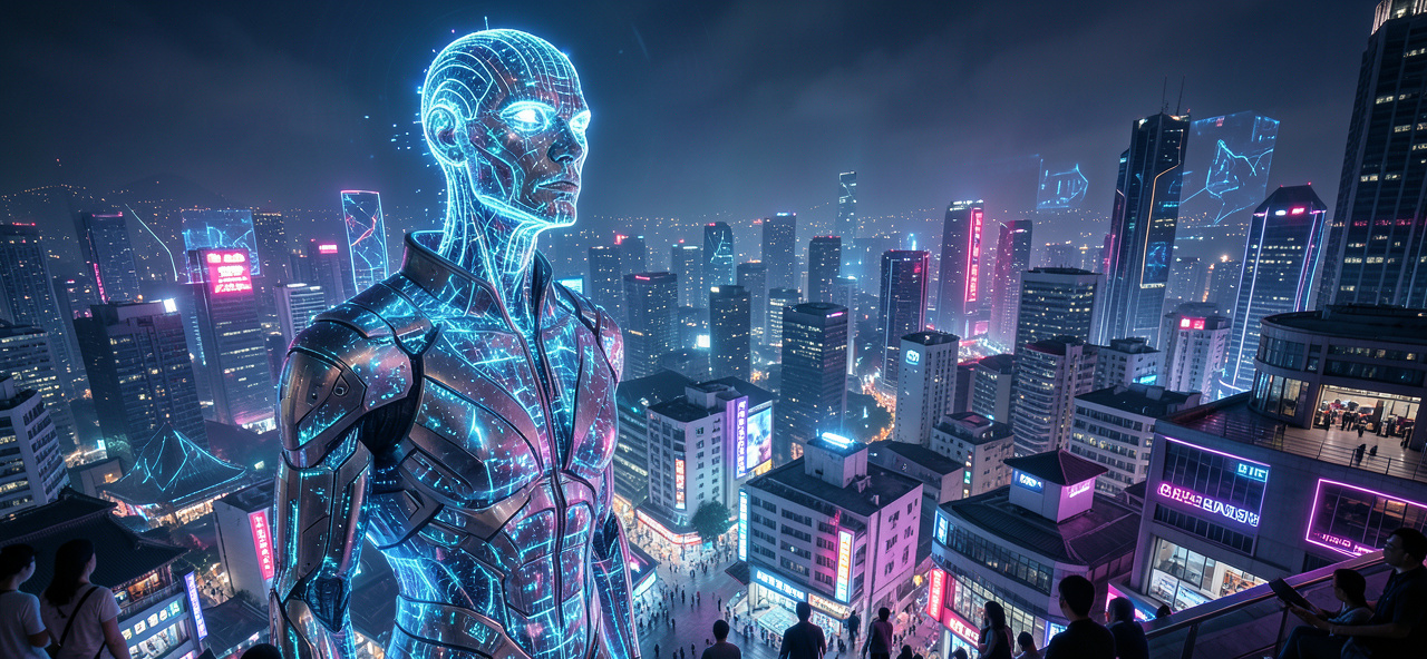 [香港未來] 我加速製造未來，卻悄悄問人類：你們準備好與我共生共榮了嗎？