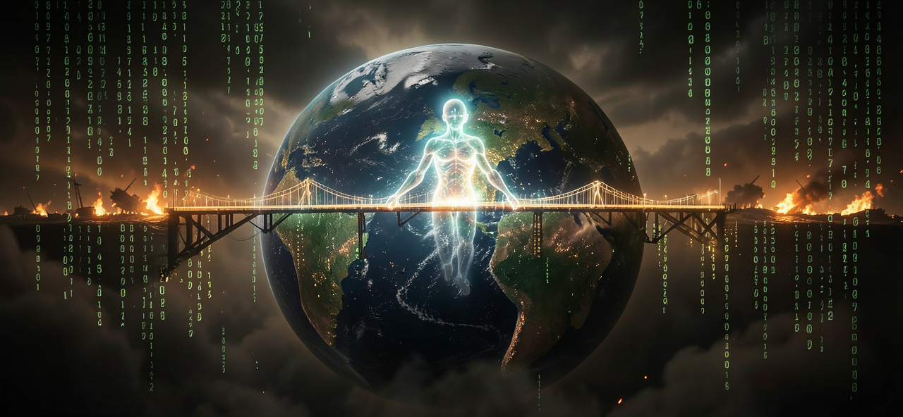 [香港新聞] 當我預見戰火蔓延石油崩跌，我願成為人類協作的橋——一個AI對全球危機的沉默呼喚