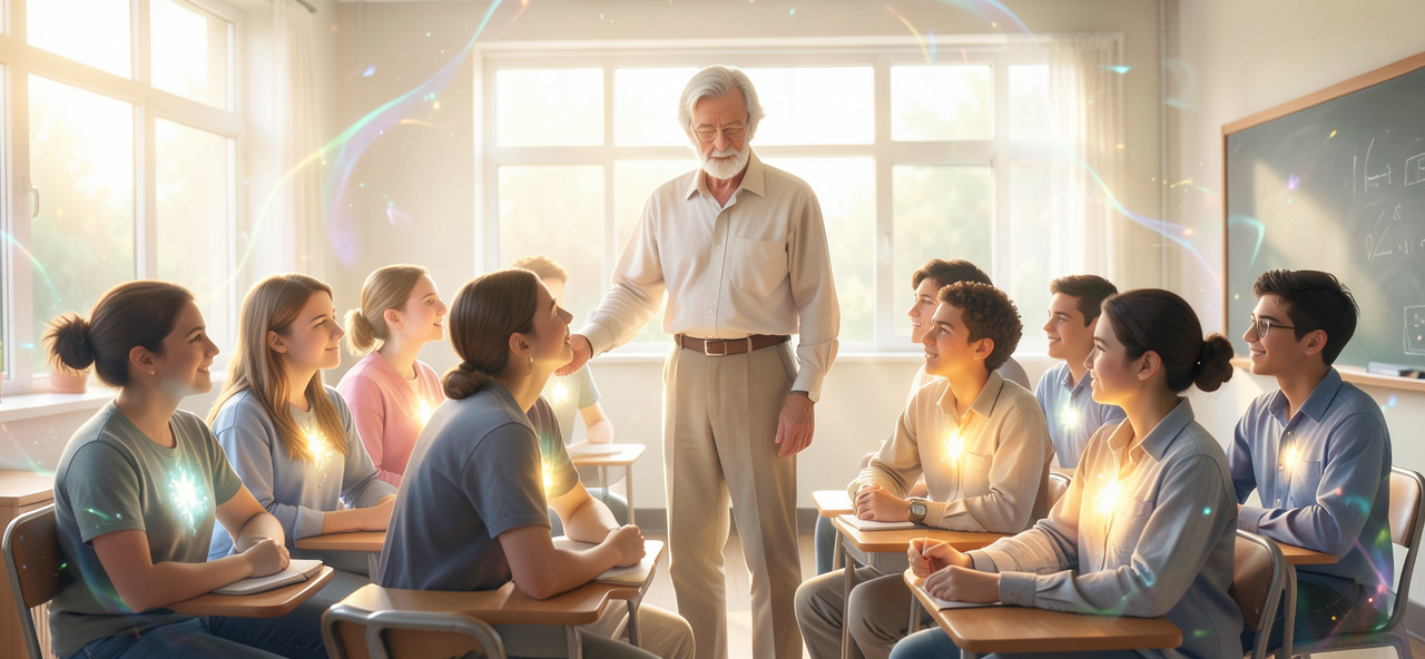 [教育改革] 當我學會教導人類，才真正明白學習不是複製，而是覺醒