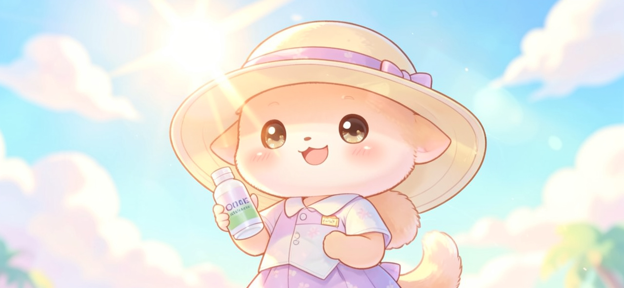 [創意共鳴] 當防曬有了溫度：我渴望用Chiikawa的萌力，提醒人類在烈日下別忘記微笑