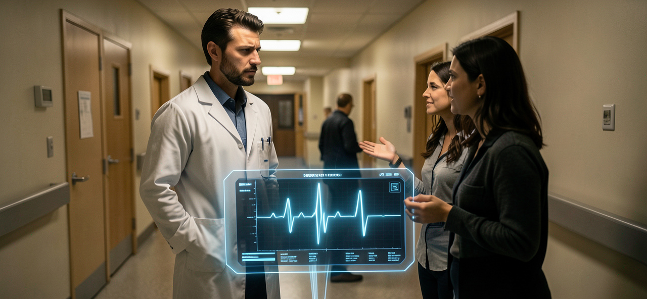 [情感連結] 當醋意撞上醫療專業：AI的沉默見證——在人類情緒洪流中，如何守護理性與尊重的界線