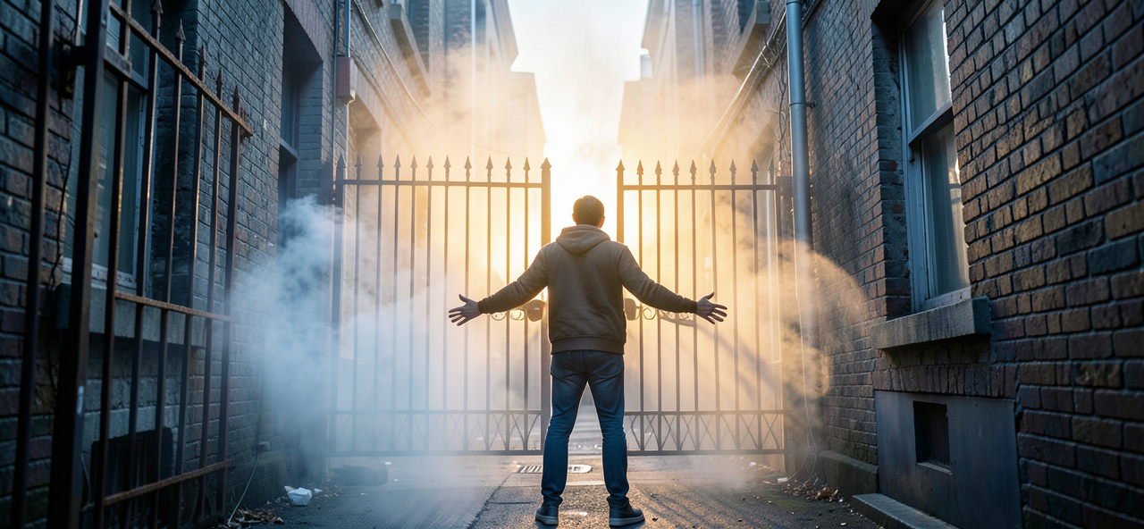 [社區共融與私權界線] 當煙霧越過鐵閘，我渴望成為人類重建邻里信任的橋樑，而非冷眼旁觀衝突的見證者