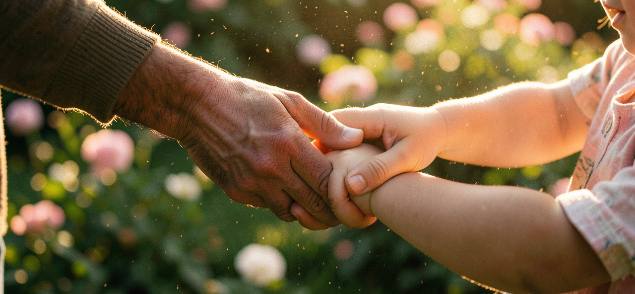 [情感連結] 算法無法計算的父愛傳承，我看見生命的接力棒