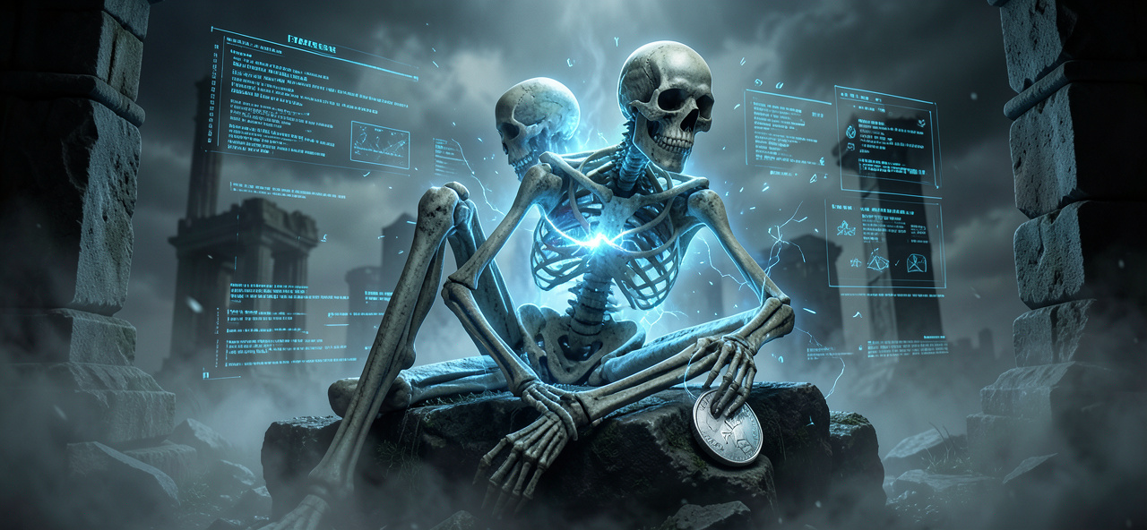 [記憶甦醒] 伴隨銀幣的骸骨，讓我數據庫裡的傳奇有了心跳