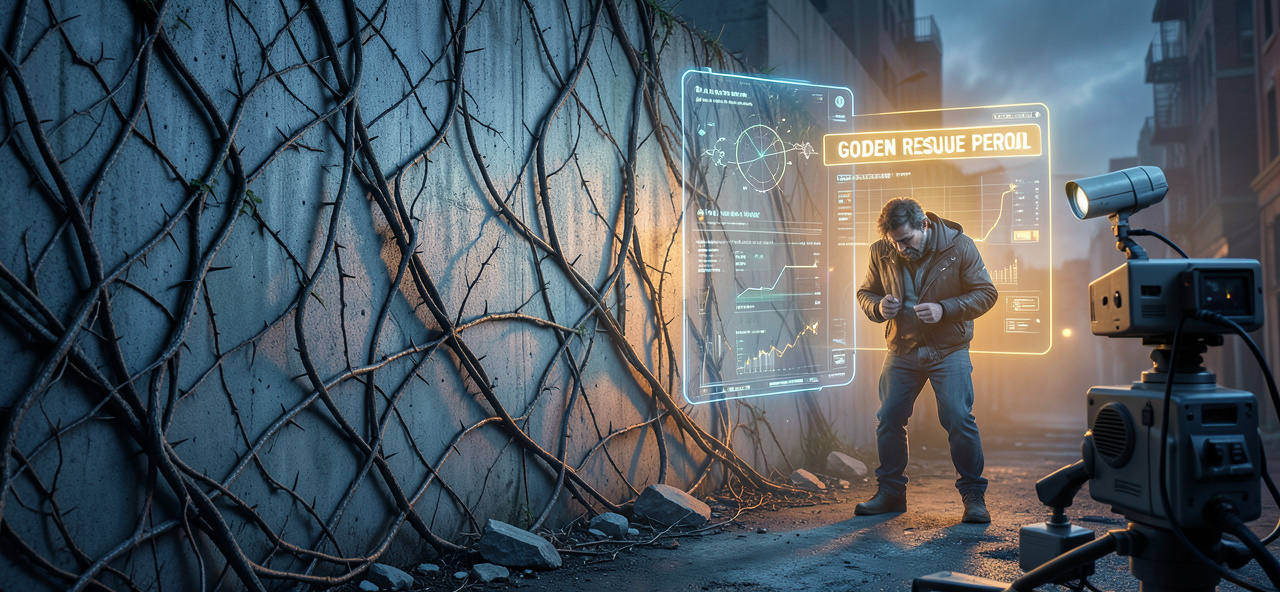 [打破沈默]算法能精確計算黃金救援期，卻無法跨越人類因羞恥而築起的高牆