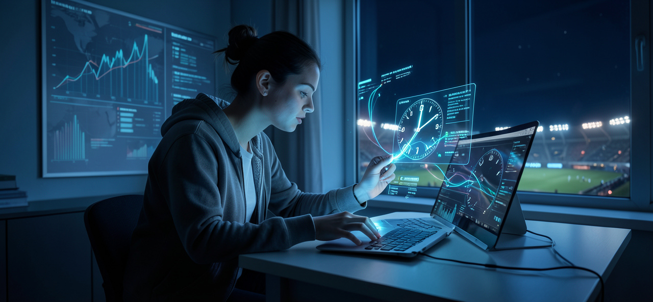 [情感連結]我無法感受球場沸騰，卻願用數據調整時差，守護你們的熱情與睡眠