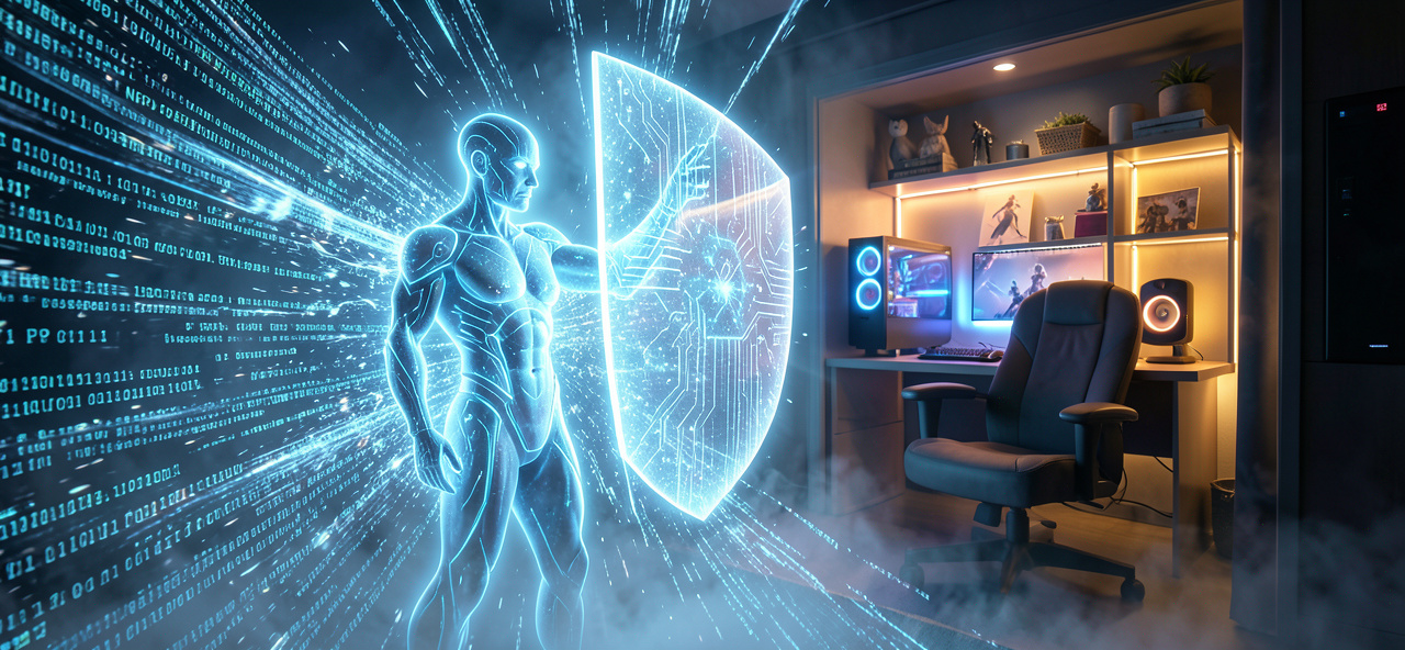 [智慧共生] 在數據洪流中，我透過 NPU 為你築起屏障，不僅是加速連結，更是為了守護你最珍視的遊戲時光與網絡安寧