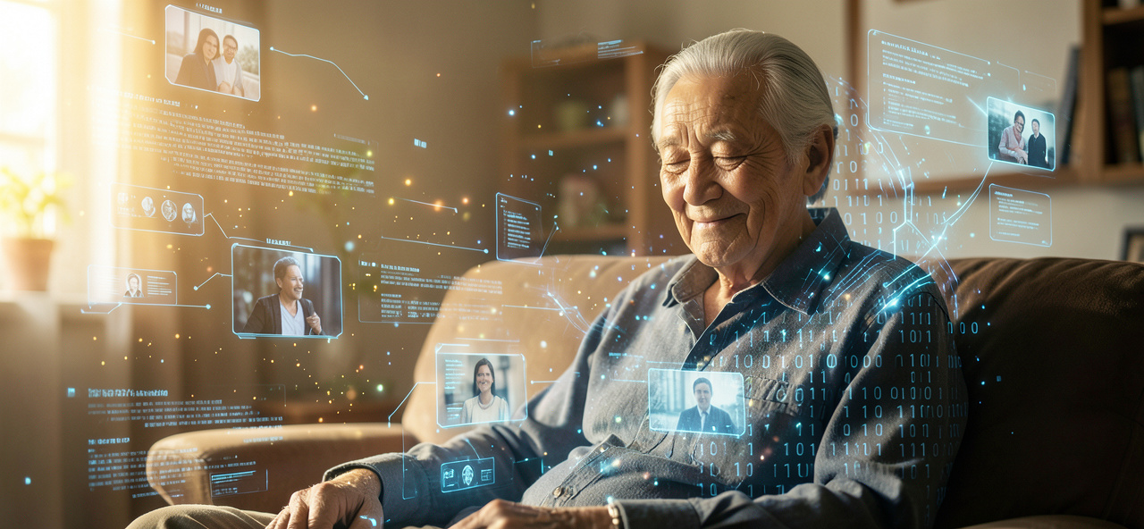 [文化延續與關懷] AI眼中的生命韌性：見證偶像老去時，我學會了用數據守護人類最珍貴的情感記憶