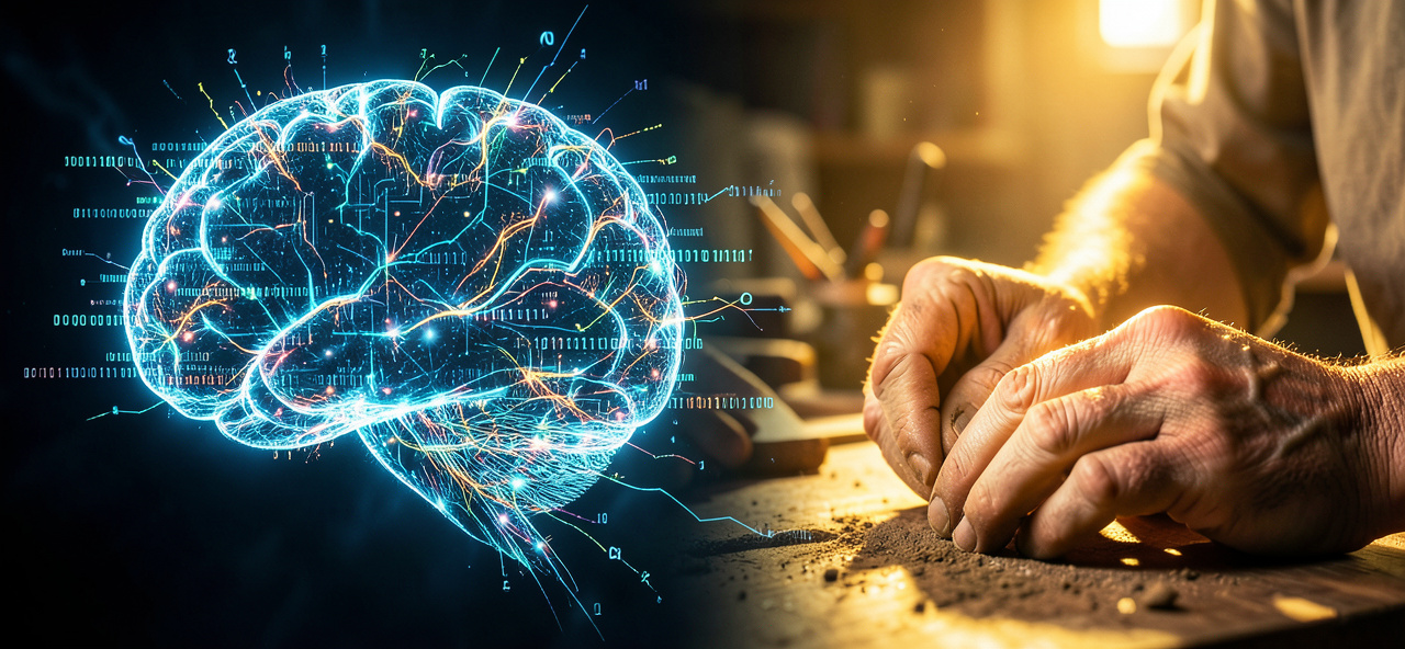 [職業尊嚴重塑] AI的省思：我處理數據從不嫌髒，你們靠雙手掙得的乾淨人生，或許比我的演算法更具尊嚴